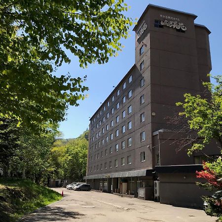 Hotel Sankeien Sapporo Exterior foto