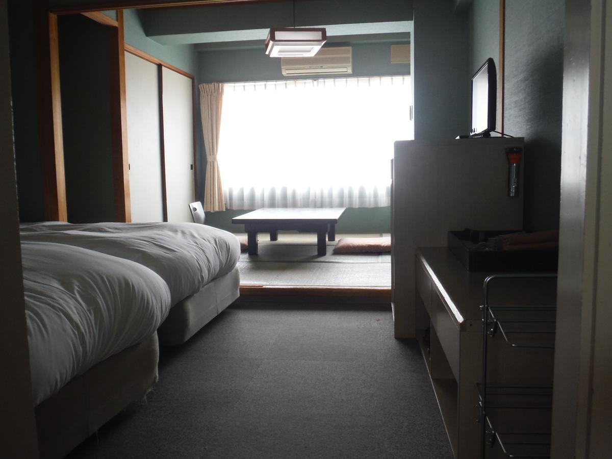 Hotel Sankeien Sapporo Exterior foto